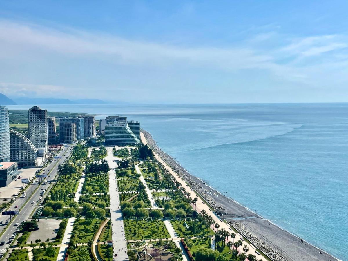 Sea View Apartments Orbi Beach Tower Batoumi Extérieur photo