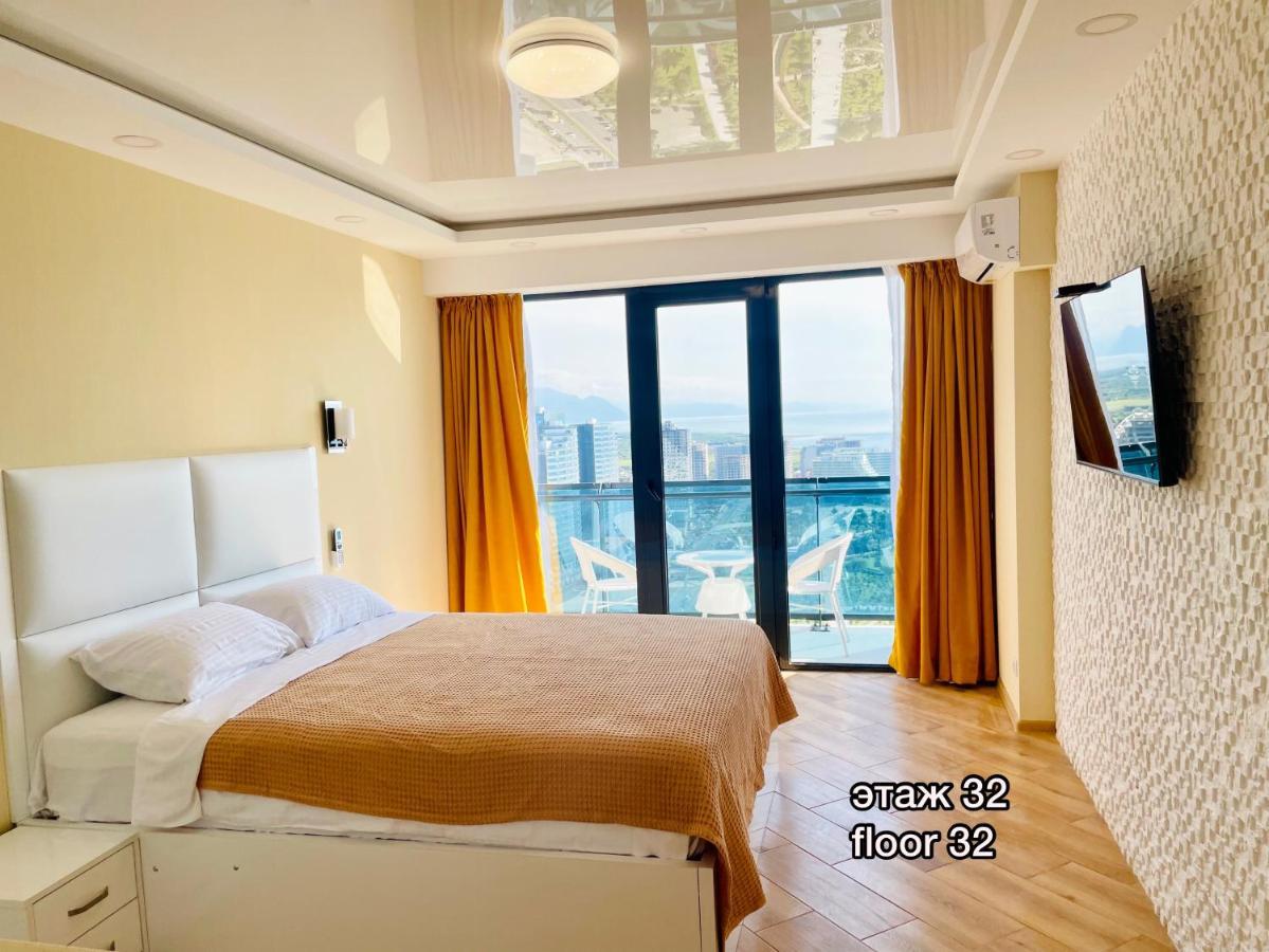 Sea View Apartments Orbi Beach Tower Batoumi Extérieur photo