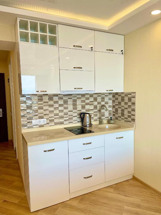 Sea View Apartments Orbi Beach Tower Batoumi Extérieur photo