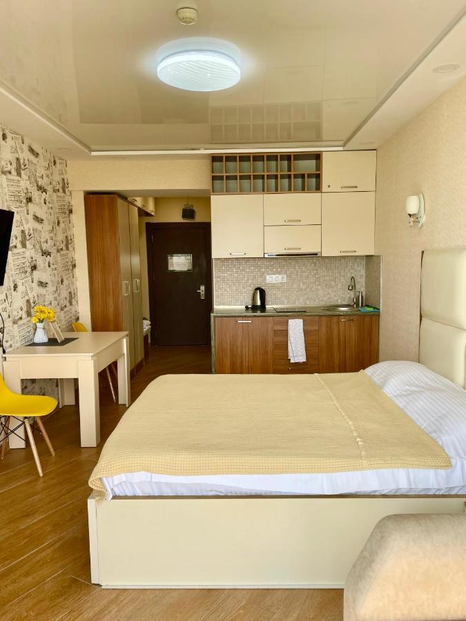 Sea View Apartments Orbi Beach Tower Batoumi Extérieur photo