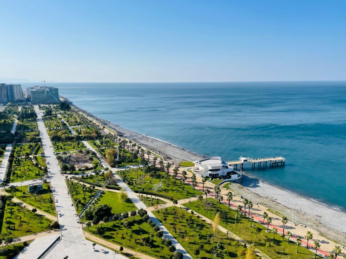 Sea View Apartments Orbi Beach Tower Batoumi Extérieur photo