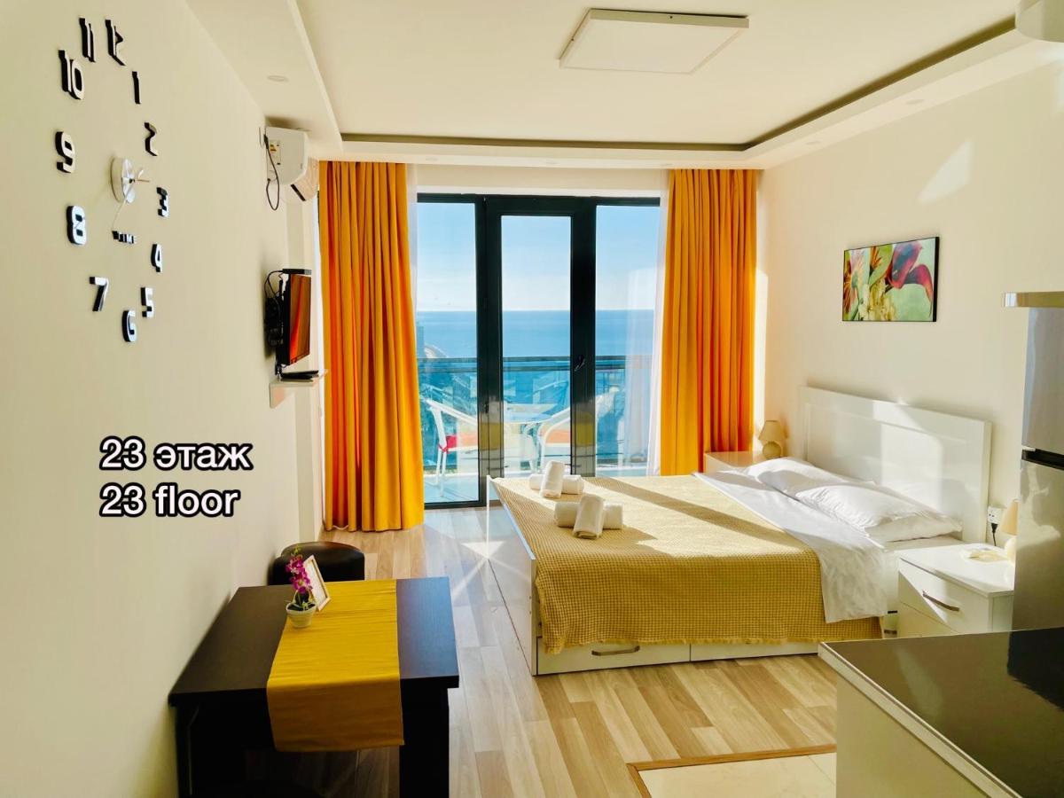 Sea View Apartments Orbi Beach Tower Batoumi Extérieur photo