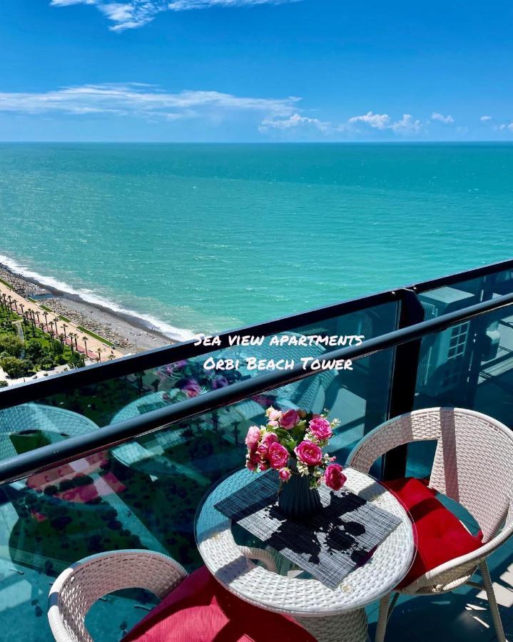 Sea View Apartments Orbi Beach Tower Batoumi Extérieur photo