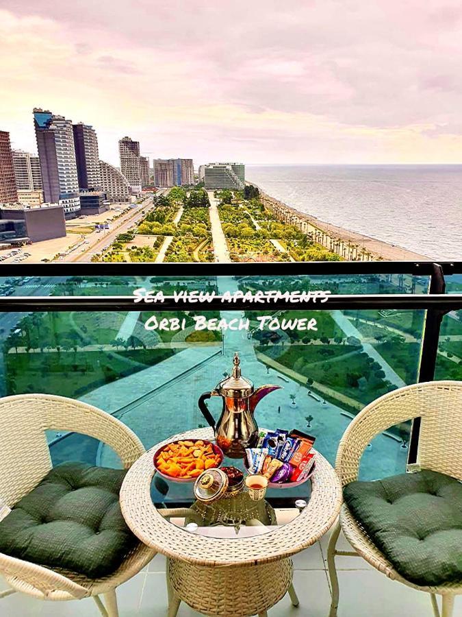 Sea View Apartments Orbi Beach Tower Batoumi Extérieur photo