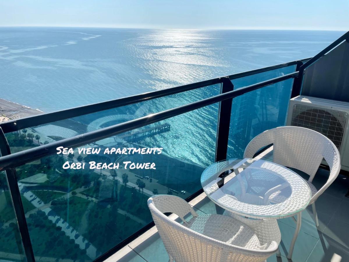 Sea View Apartments Orbi Beach Tower Batoumi Extérieur photo