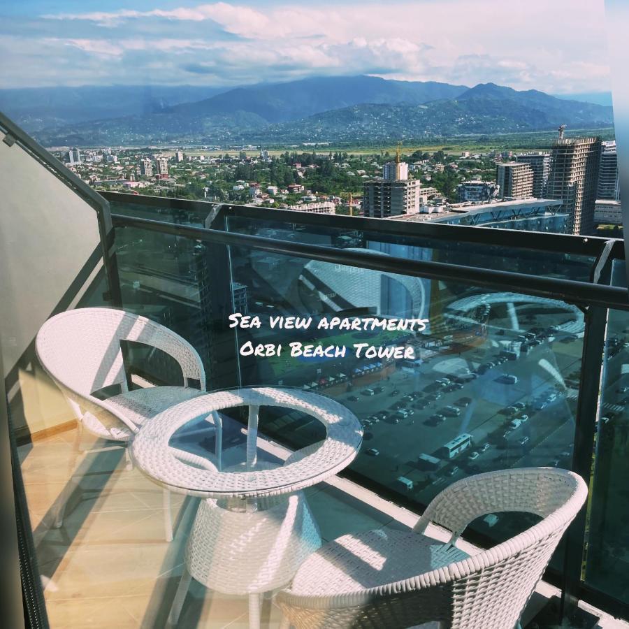 Sea View Apartments Orbi Beach Tower Batoumi Extérieur photo