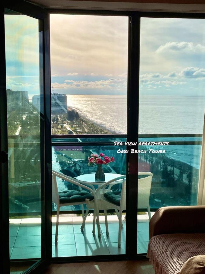 Sea View Apartments Orbi Beach Tower Batoumi Extérieur photo