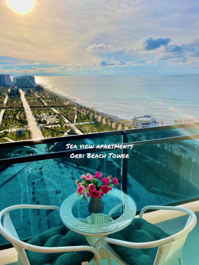 Sea View Apartments Orbi Beach Tower Batoumi Extérieur photo